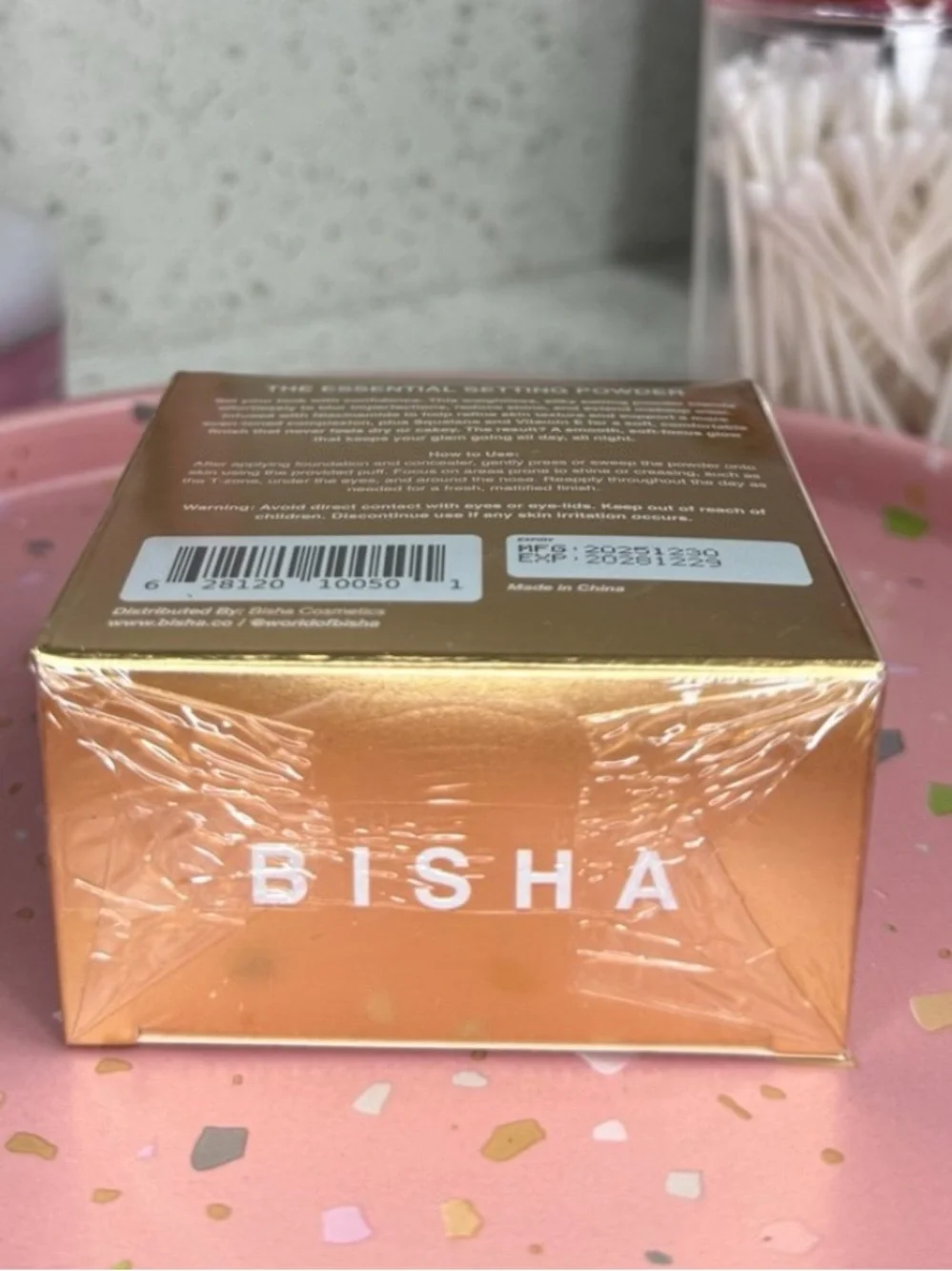 BISHA - The Essential Setting Powder - Tokyo Translucent - Brand New & Sealed